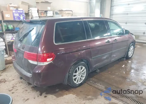 2009 Honda Odyssey Lx из США, поврежденный, VIN 5FNRL382X9B024620